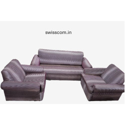 Five Seater Full Covered Sofa Set
