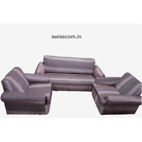 Five Seater Full Covered Sofa Set