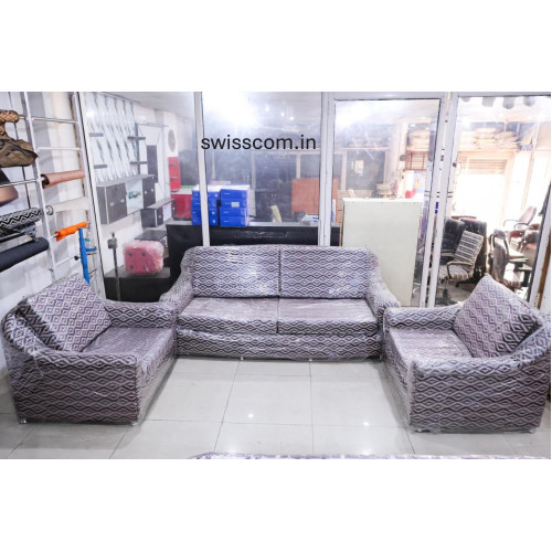 5 Seater Fully Upholstered Sofaset