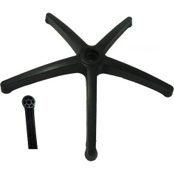 Office Chair Base Star Base  Without Wheels 25 inch Heavy Duty nylon fit to Every revolving Office Computer Gaming Chair