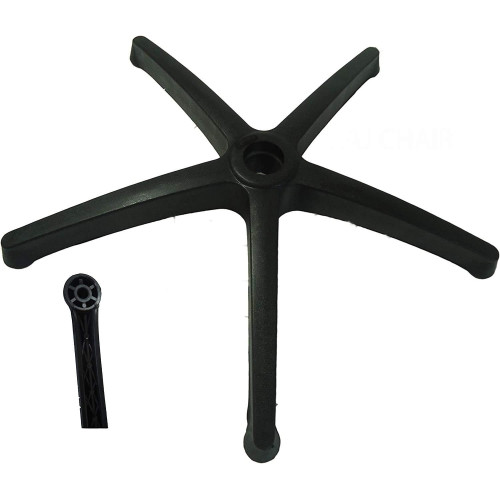 Office Chair Base Star Base  Without Wheels 25 inch Heavy Duty nylon fit to Every revolving Office Computer Gaming Chair