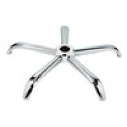 Office Chairs leg base chrome plated steel made