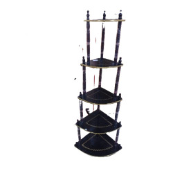 Corner Stand – Multipurpose 4 Compartment Storage Unit