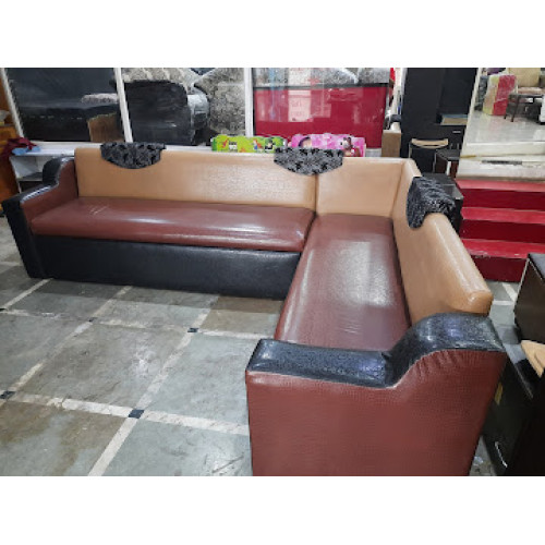 6 seater corner sofa set with storage box