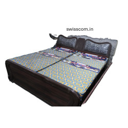 Double Bed with Storage in Headboard