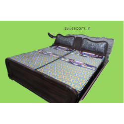 Double Bed with Storage in Headboard