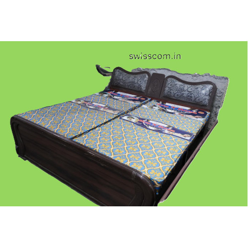 Double Bed with Storage in Headboard