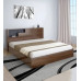 Double bed with storage