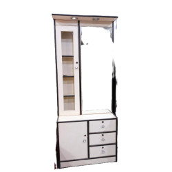 White Dressing Table – Elegant & Modern Vanity Unit