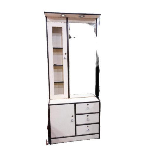 White Dressing Table – Elegant & Modern Vanity Unit