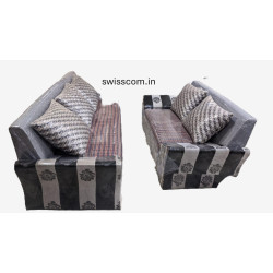 Five Seater Full Upholstered 3+2 Sofa with Large Cushions