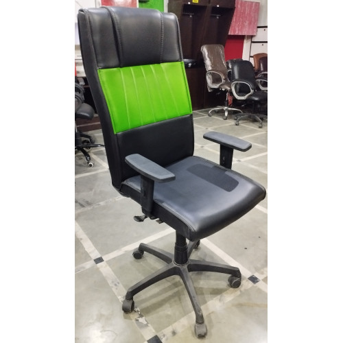Green & Black Ergonomic Office Chair | Executive Computer Chair Green & Black Ergonomic Office Chair | Executive Computer Chair