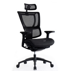 Office Chair with mesh back and Head rest suitable for work from home