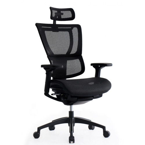 Office Chair with mesh back and Head rest suitable for work from home