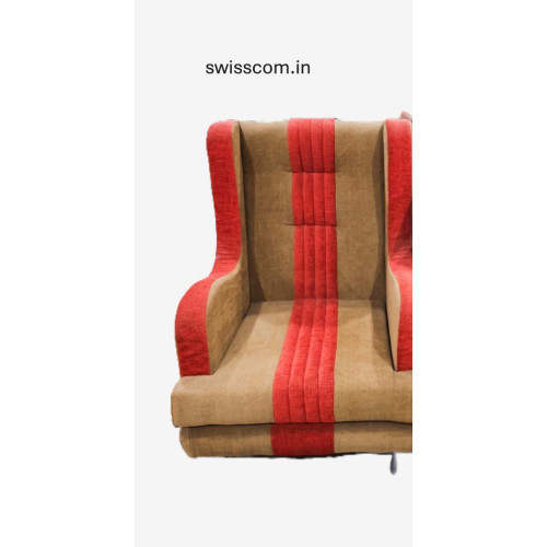 High Back Single Seater Royal Sofa