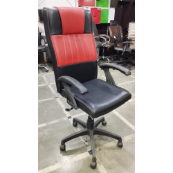 Red & Black Ergonomic Office Chair | Executive Computer Chair