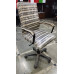 Stripe Fabric Upholstered Office Chair