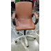 Single Colour Leatherette Office Chair with S.S. Base Single Colour Leatherette Office Chair with S.S. Base