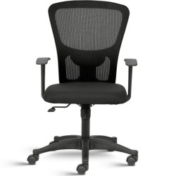 Net Back Office Chair with T Shaped Handle Net Back Office Chair with T Shaped Handle