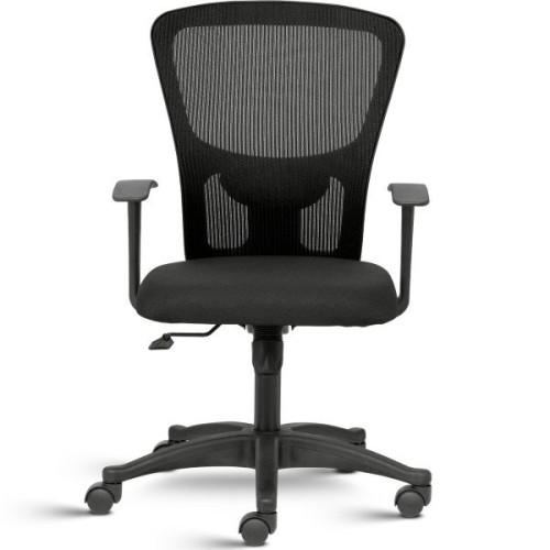 Net Back Office Chair with T Shaped Handle Net Back Office Chair with T Shaped Handle