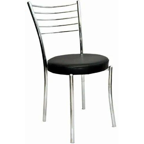 S.S. Frame Chair with Round Seat