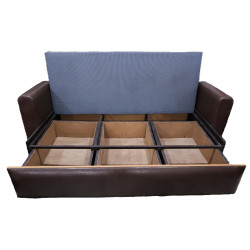 3 seater Sofa cum Bed with Storage