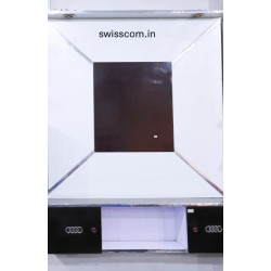 T.V. Unit 5' x 4' Wall Mounted