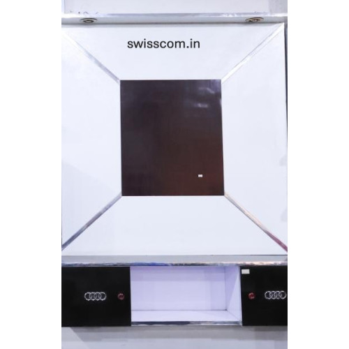 T.V. Unit 5' x 4' Wall Mounted