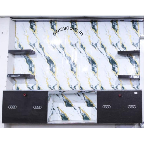 TV Unit 6' x 5' – Modern Wall-Mounted Entertainment Unit