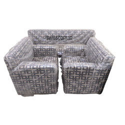 Five Seater Fully Upholstered Sofa Set