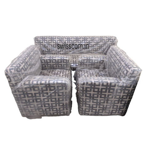 Five Seater Fully Upholstered Sofa Set