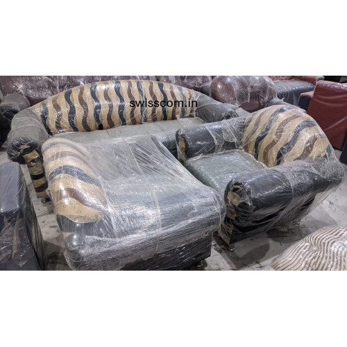 Five Seater Fully Upholstered Sofa