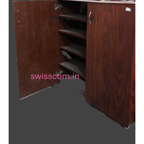 Wooden Shoe Rack for 20 Pairs